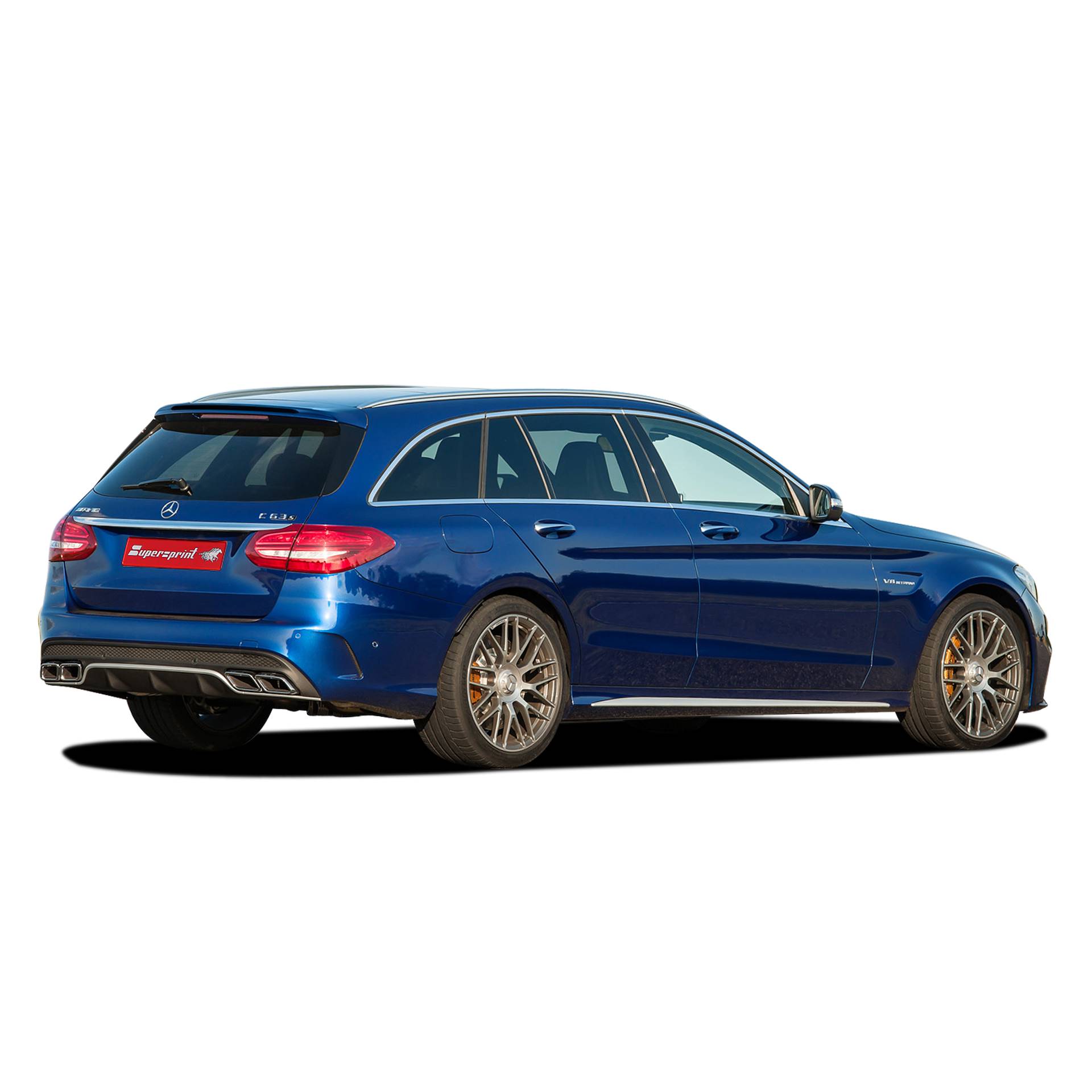 Nuovo Impianto di scarico per MERCEDES C63 S AMG 4.0i V8 Bi-Turbo (510 Hp) 2015 ->